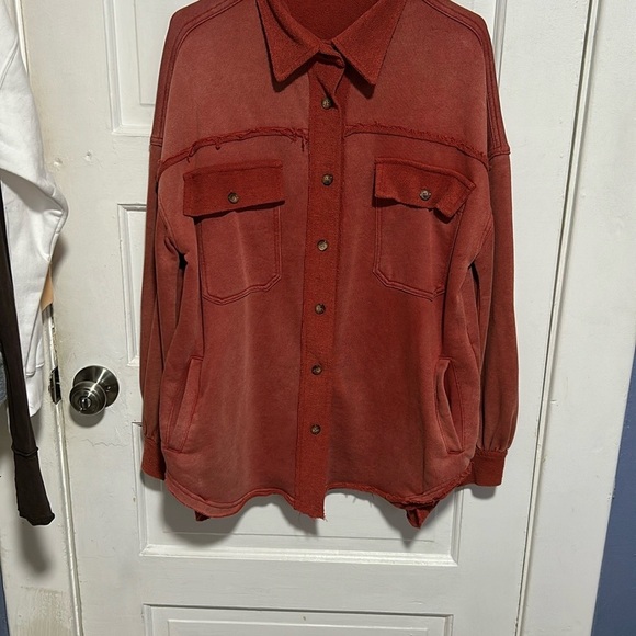 POL Men's Rust Jacket - Picture 1 of 10